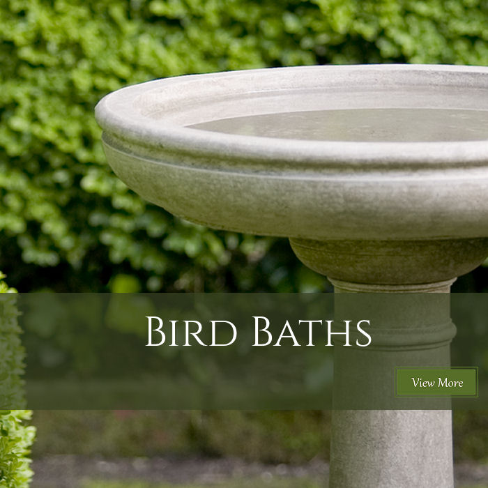 Kinsey Garden Decor Bird Baths
