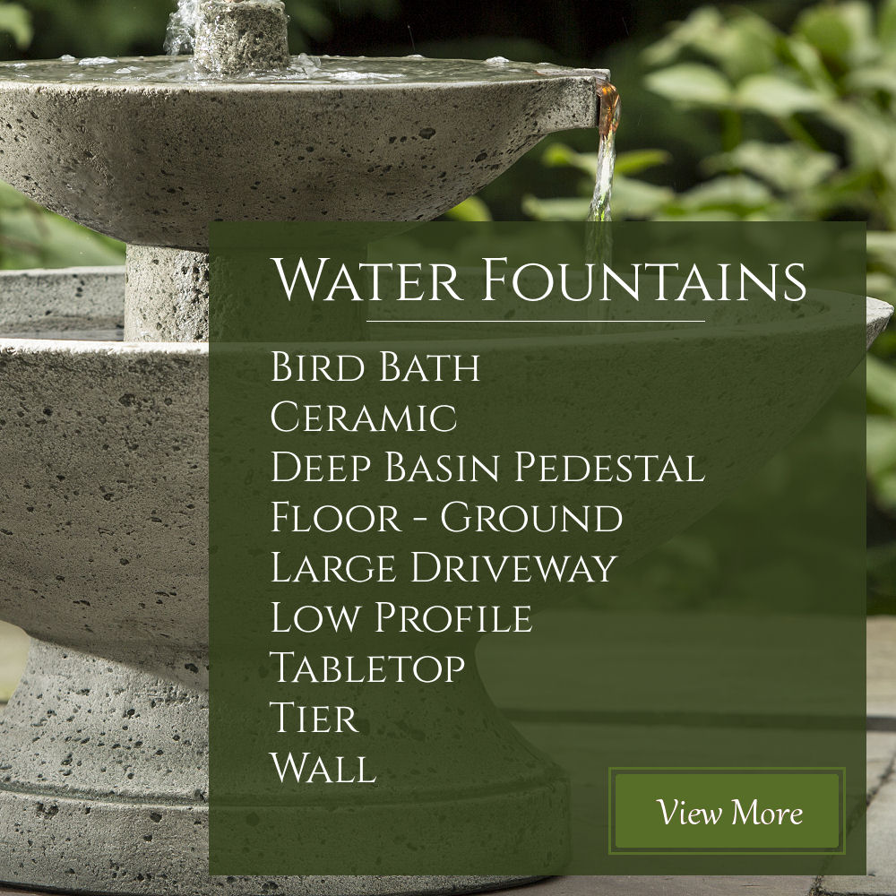 Kinsey Garden Decor Fountains, Water Features