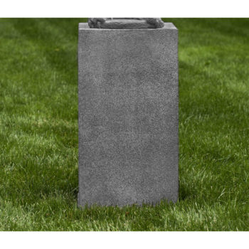 Kinsey Garden Decor 28 pedestal