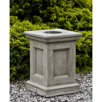 Kinsey Garden Decor Barnett Pedestal