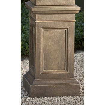 Kinsey Garden Decor Coachhouse Pedestal