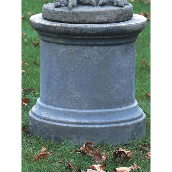 Kinsey Garden Decor Round Pedestal
