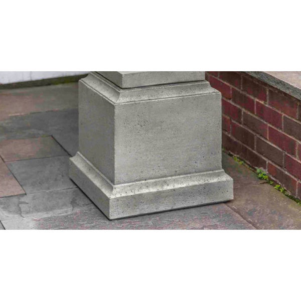 Kinsey Garden Decor Rustic Pedestal large