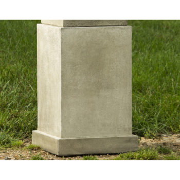 Kinsey Garden Decor Savoy Pedestal