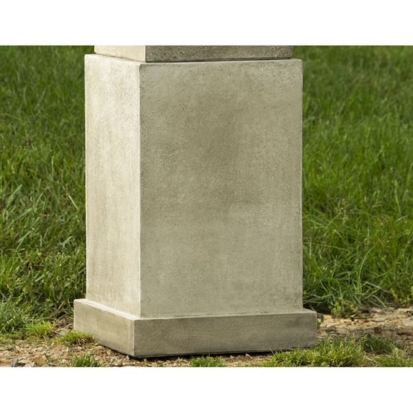 Kinsey Garden Decor Savoy Pedestal