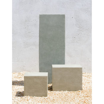 Kinsey Garden Decor Square Pedestal Tall