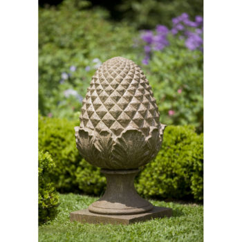 Kinsey Garden Decor Grand Pinecone Finial