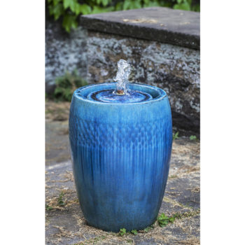 Kinsey Garden Decor Malmo Ceramic Fountain