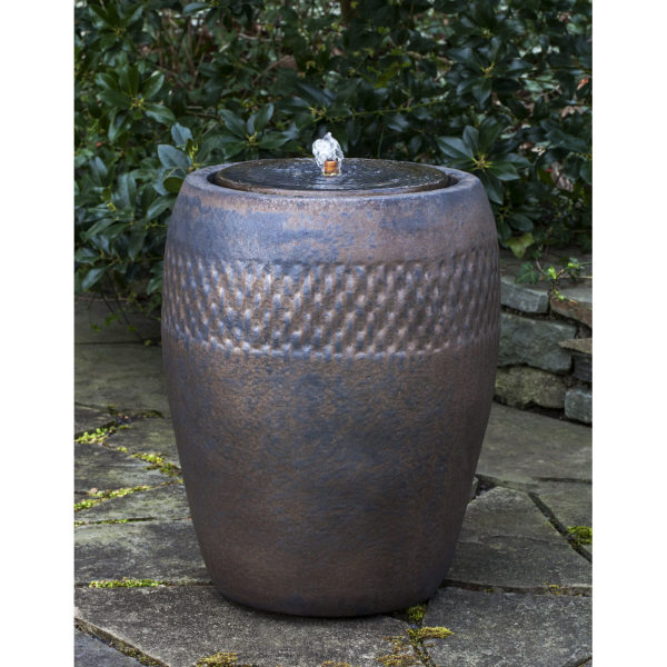 Kinsey Garden Decor Malmo Ceramic Fountain