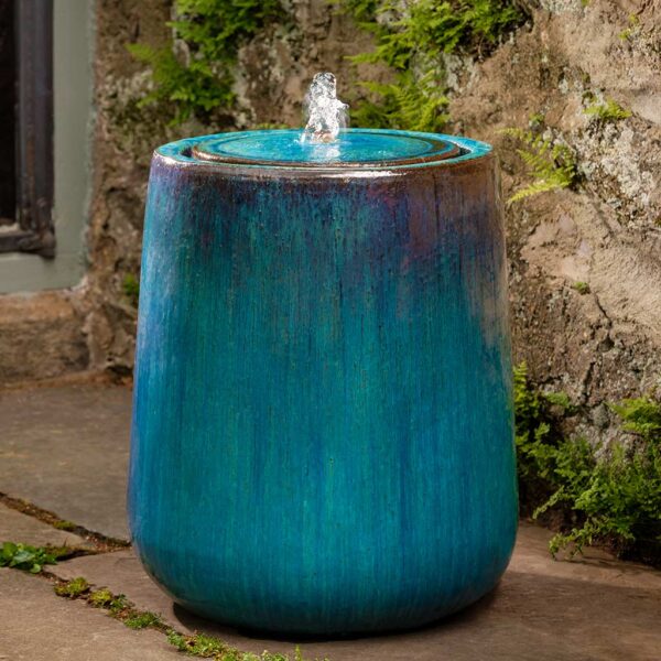 Kinsey Garden Decor Daralis Fountain Large Mediterranean