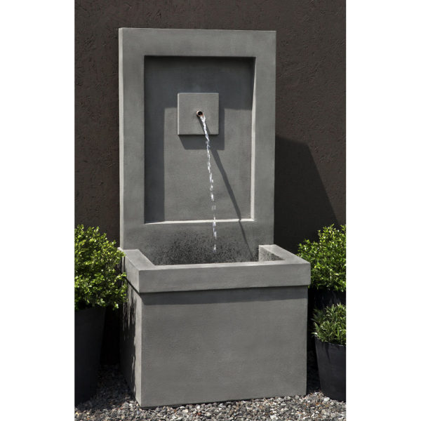 Kinsey Garden Decor Wall Fountain Brentwood