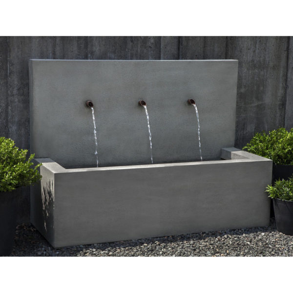 Kinsey Garden Decor Wall Fountain Long Beach