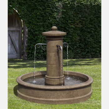 Kinsey Garden Decor Avignon Water Fountain