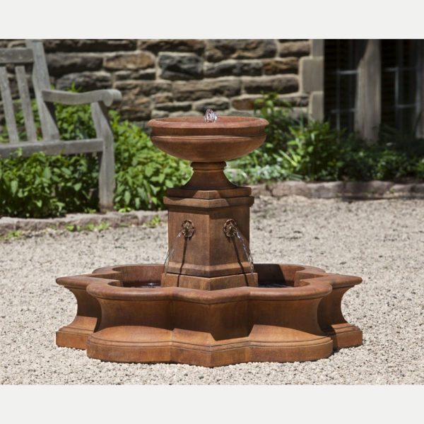 Kinsey Garden Decor Beauvais Water Fountain