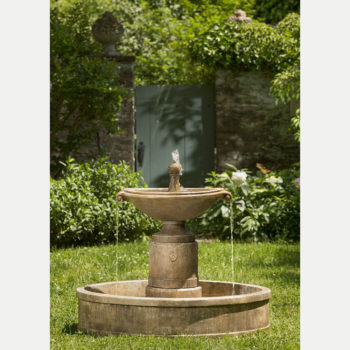 Kinsey Garden Decor Borghese Water Fountain