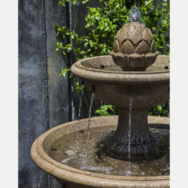 Kinsey Garden Decor La Mirande Tier Fountain