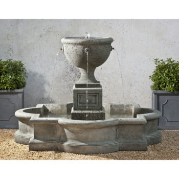 Kinsey Garden Decor Navonna Water Fountain