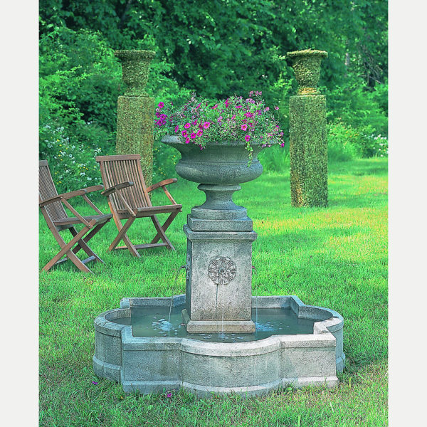 Kinsey Garden Decor Palazzo Urn Fountain