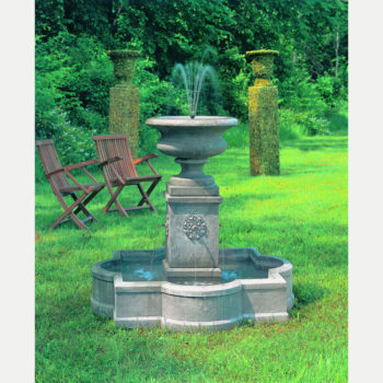 Kinsey Garden Decor Palazzo Urn Water Fountain