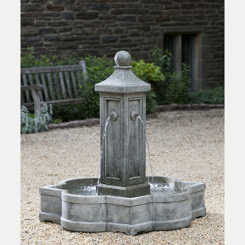 Kinsey Garden Decor Provence Water Fountain