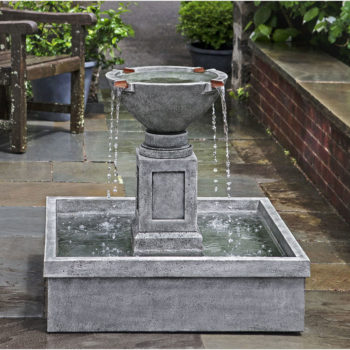 Kinsey Garden Decor Rittenhouse Water Fountain