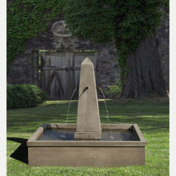 Kinsey Garden Decor St. Remy Water Fountain