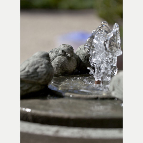 Kinsey Garden Decor Passaros II Water Fountain
