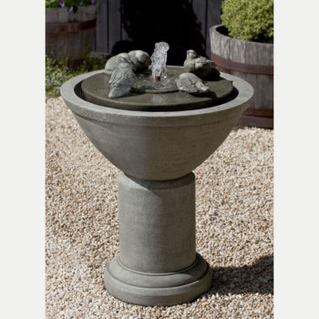 Passaros II Water Fountain Kinsey Garden Decor