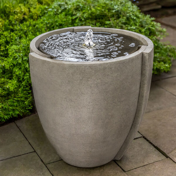 Kinsey Garden Decor Concept Basin Fountain