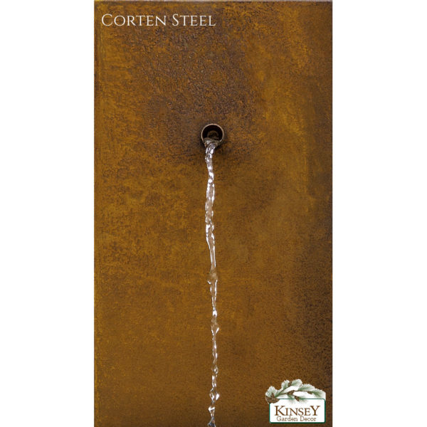 Kinsey Garden Decor Corten Steel fountain