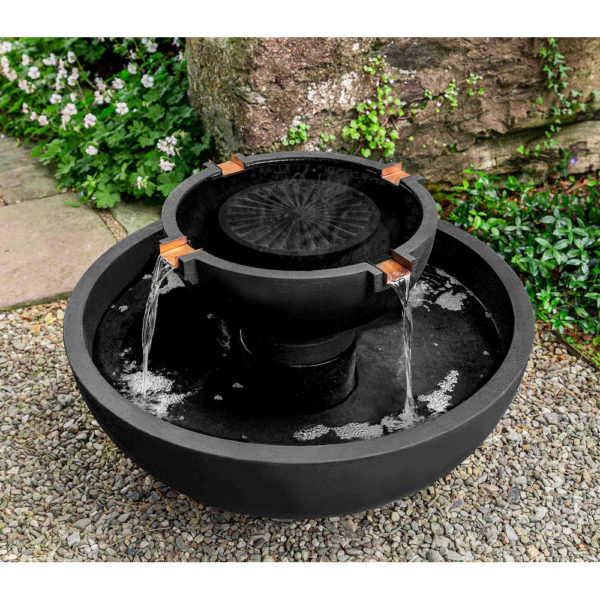 Kinsey Garden Decor Del Rey small Fountain