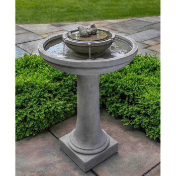 Kinsey Garden Decor Dolce Nido Fountain