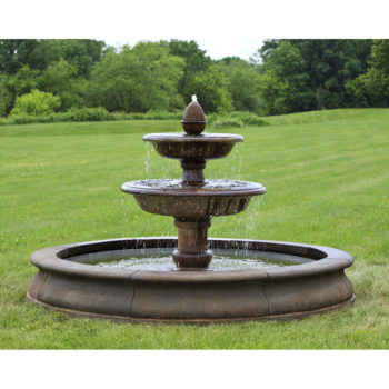 Kinsey Garden Decor Beaufort Estate Fountain