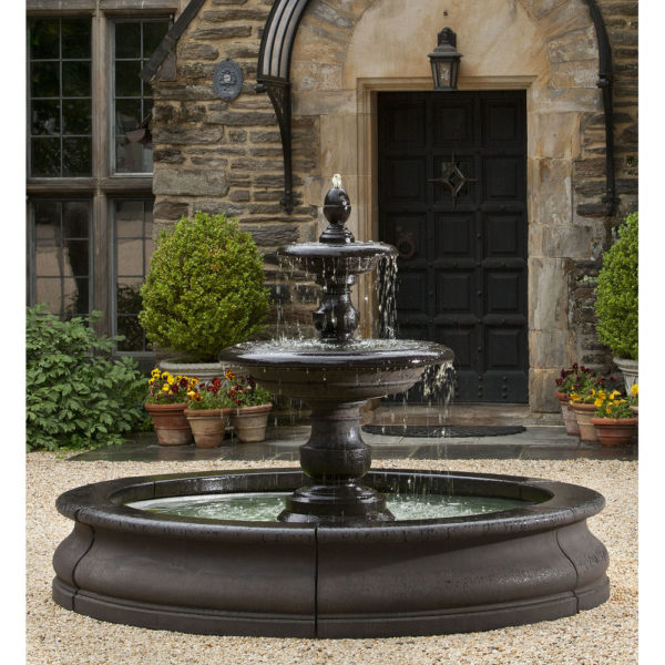 Kinsey Garden Decor Caterina Estate Water Fountain
