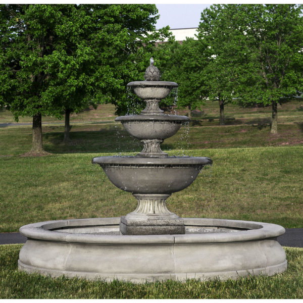 Kinsey Garden Decor Fonthill Estate Water Fountain