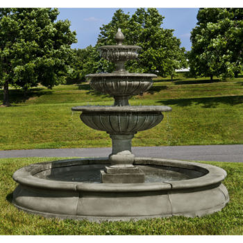 Kinsey Garden Decor Longvue Estate Water Fountain