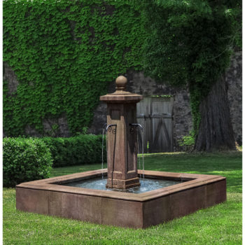 Kinsey Garden Decor Luberon Estate Water Fountain