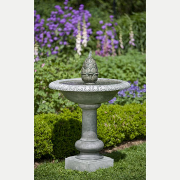 Kinsey Garden Decor Williamsburg Pineapple Fountain