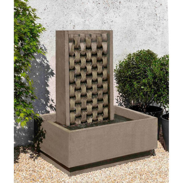 Kinsey Garden Decor Weave Fountain