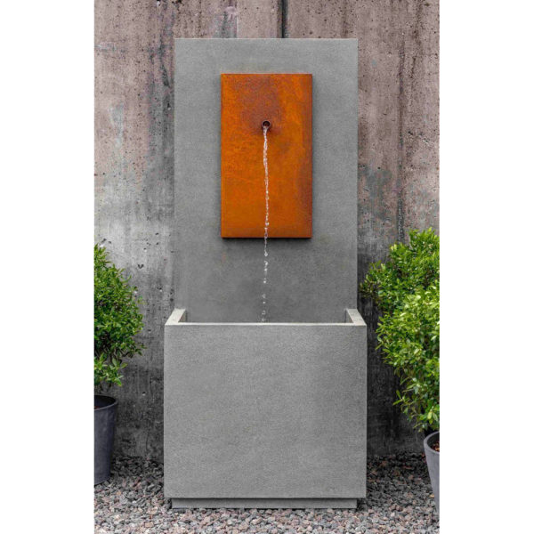Kinsey Garden Decor MC1 Fountain Copper