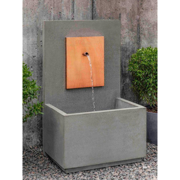 Kinsey Garden Decor MC2 Fountain Copper