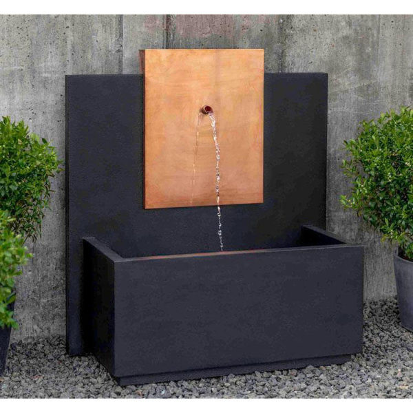 Kinsey Garden Decor MC3 Fountain Copper