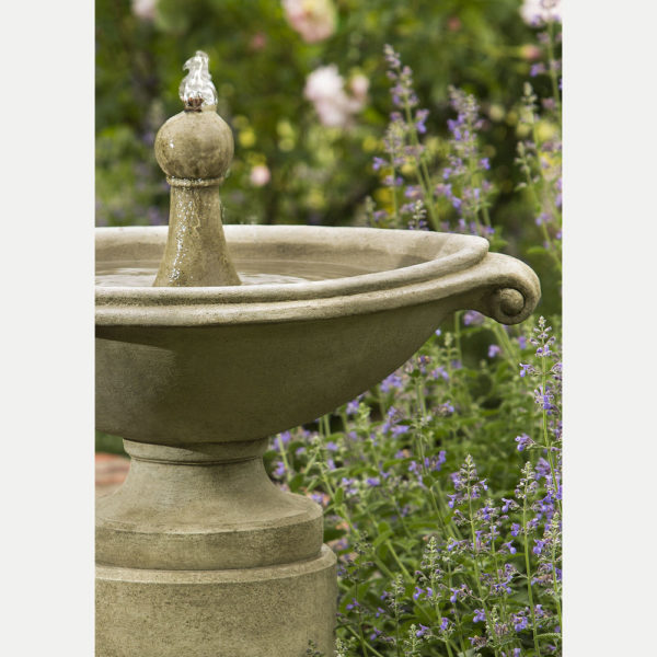 Kinsey Garden Decor Borghese Water Fountain