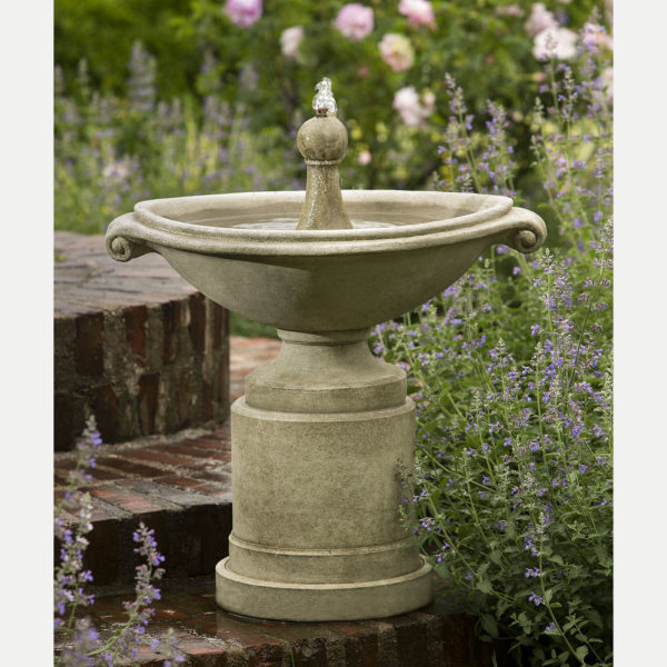 Kinsey Garden Decor Borghese Water Fountain