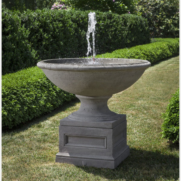 Kinsey Garden Decor Condotti Water Fountain