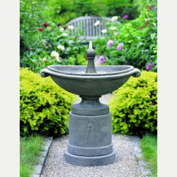Kinsey Garden Decor Medici Ellipse Water Fountain