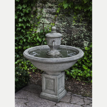 Kinsey Garden Decor Rochefort Water Fountain
