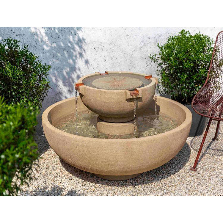 Floor Outdoor Fountains Kinsey Garden Decor Floor Outdoor Fountains Kinsey Garden, Small Garden Fountain