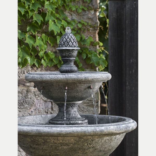 Kinsey Garden Decor Charente Water Fountain