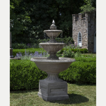Kinsey Garden Decor Fonthill Tier Fountain